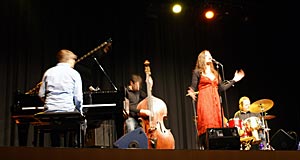 Konzert von Elina Duni, 2011 in Wil
