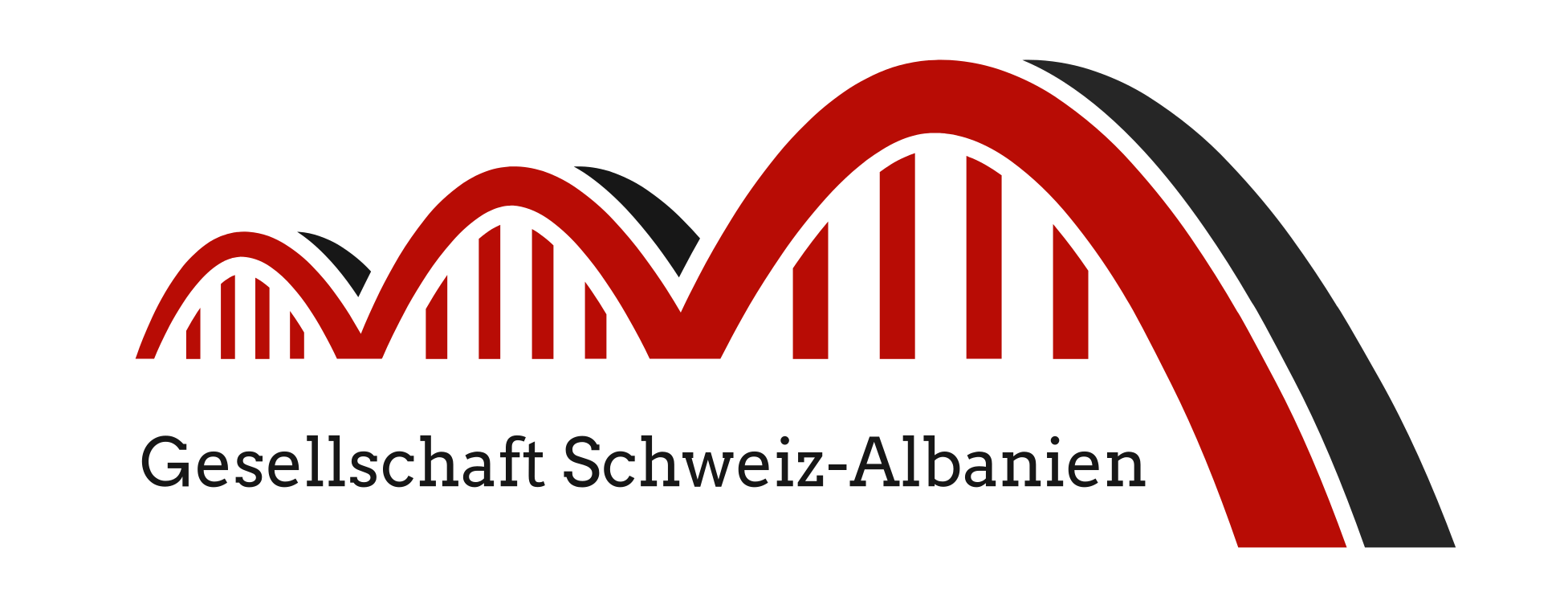 Logo Gesellschaft Schweiz–Albanien
