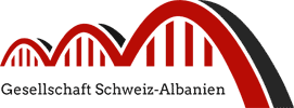 Logo for Gesellschaft Schweiz–Albanien