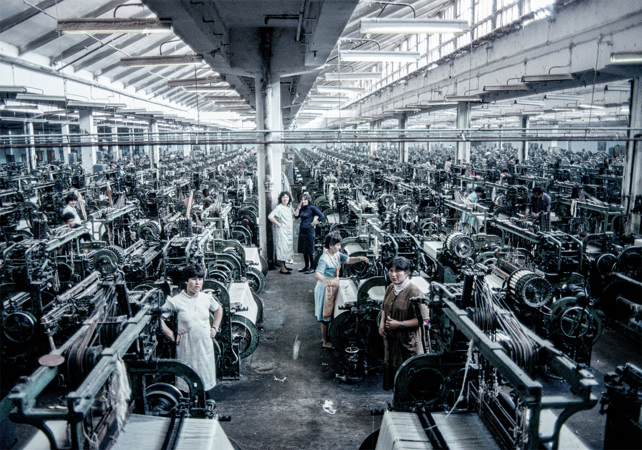 Hans Peter Jost: Kombinat Tirana