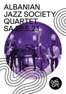 Albanian Jazz Society Quartett Konzert 2023 Zürich